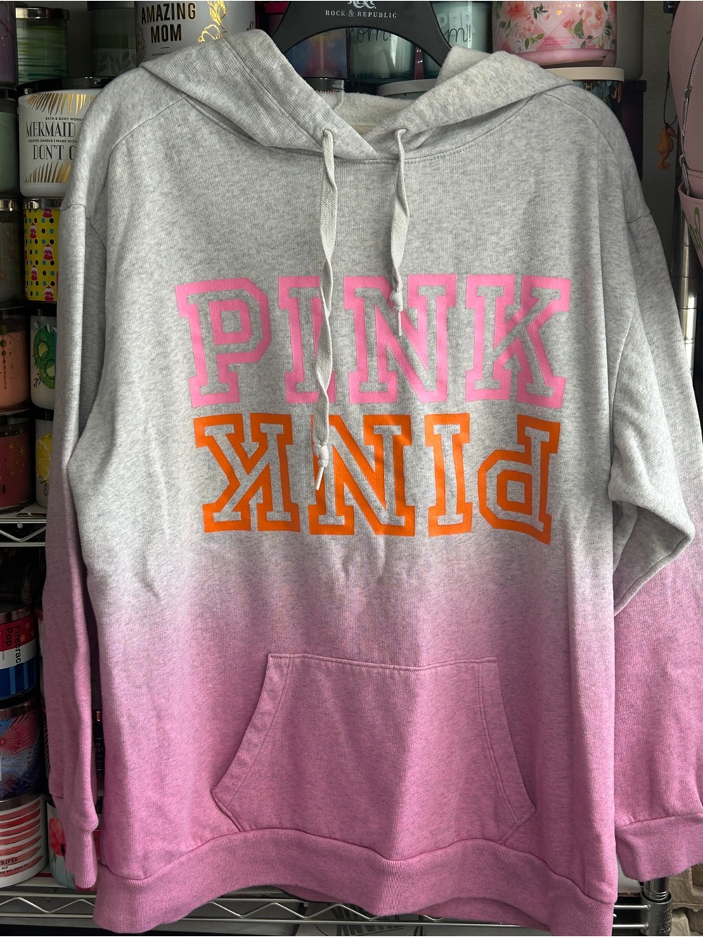 VS PINK HOODIE